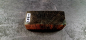 Preview: Stabilisierte gestockte Buche blau/schwarz (GBZ1) 